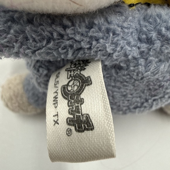 Yokai Watch B1207 Robonyan Bandai Kuttari Plush 5" Stuffed Toy Doll Japan - Picture 4 of 6